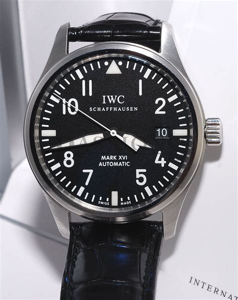 iwc spitfire mark xvi price singapore|iwc spitfire mark xvi.